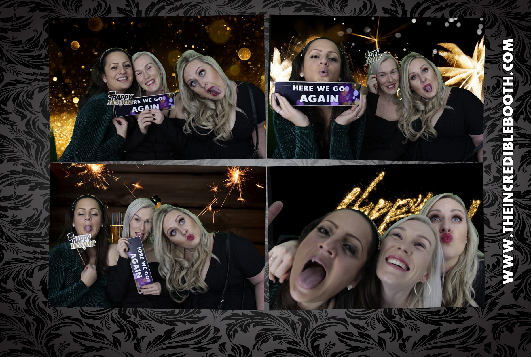 NYE Party | View more photos from the event at gallery.myphotoboothexperience.co.uk/u/MyPhotoBoothExperienceLtd/NYE-Party